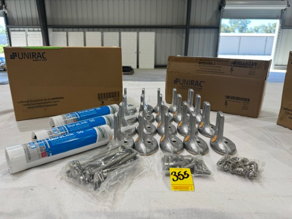 Unirac OO4085M Flashloc Comp Kit Mil & (3) Sealant