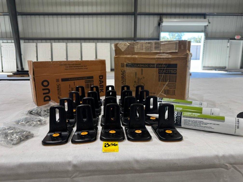 Unirac OO4275D Flashloc Duo Dark & (3) Sealant