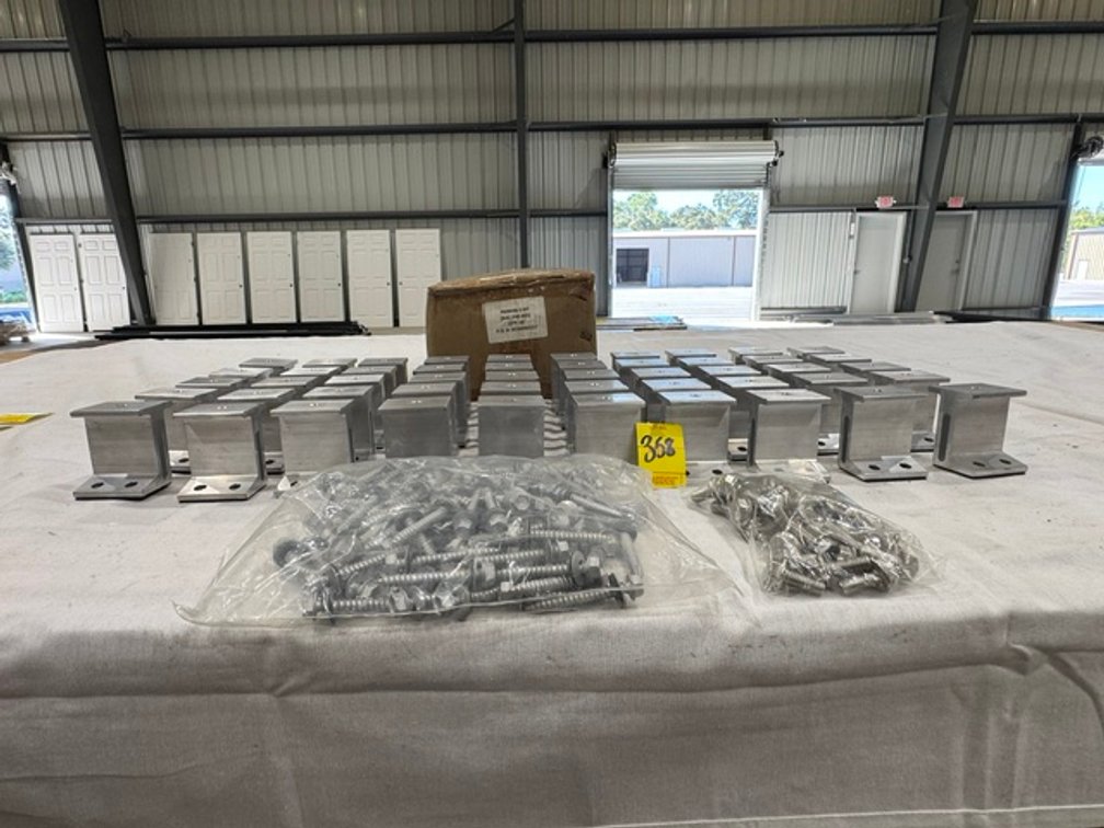 PM 9000-S KIT, RAC-240-602, Aluminum, 50 Units Per Box