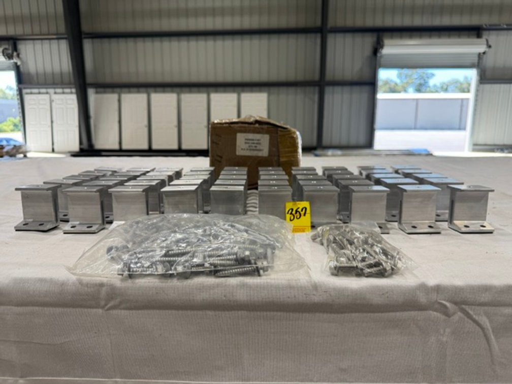 PM 9000-S KIT, RAC-240-602, Aluminum, 50 Units Per Box