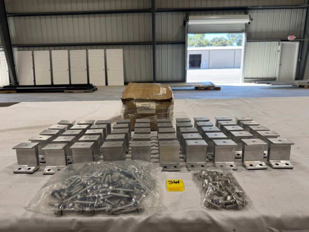 PM 9000-S KIT, RAC-240-602, Aluminum, 50 Units Per Box