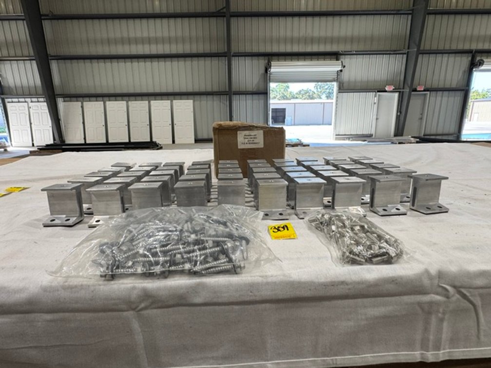 PM 9000-S KIT, RAC-240-602, Aluminum, 50 Units Per Box