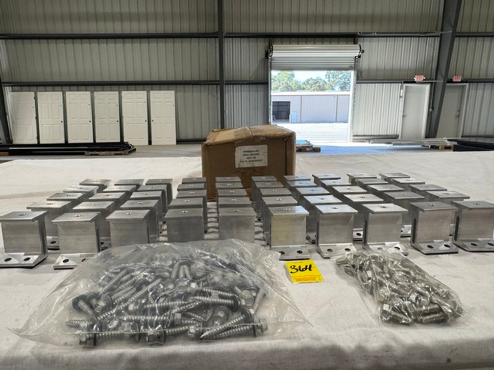 PM 9000-S KIT, RAC-240-602, Aluminum, 50 Units Per Box