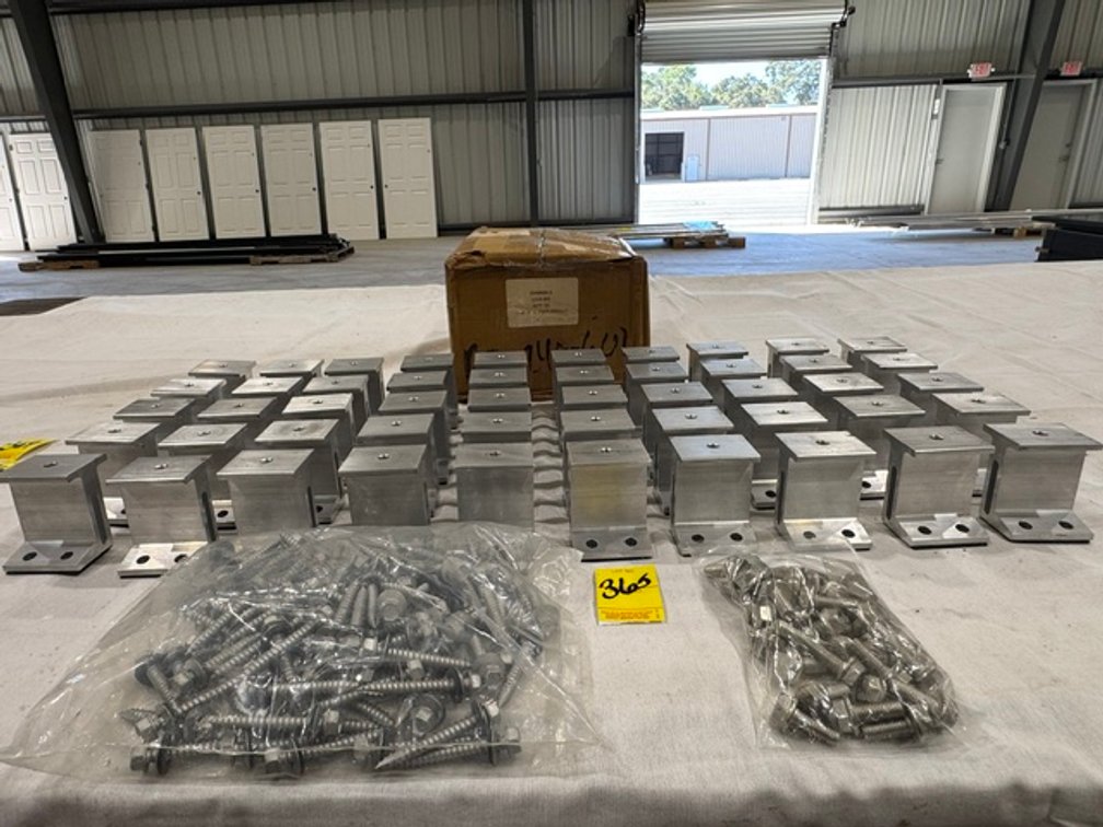 PM 9000-S KIT, RAC-240-602, Aluminum, 50 Units Per Box