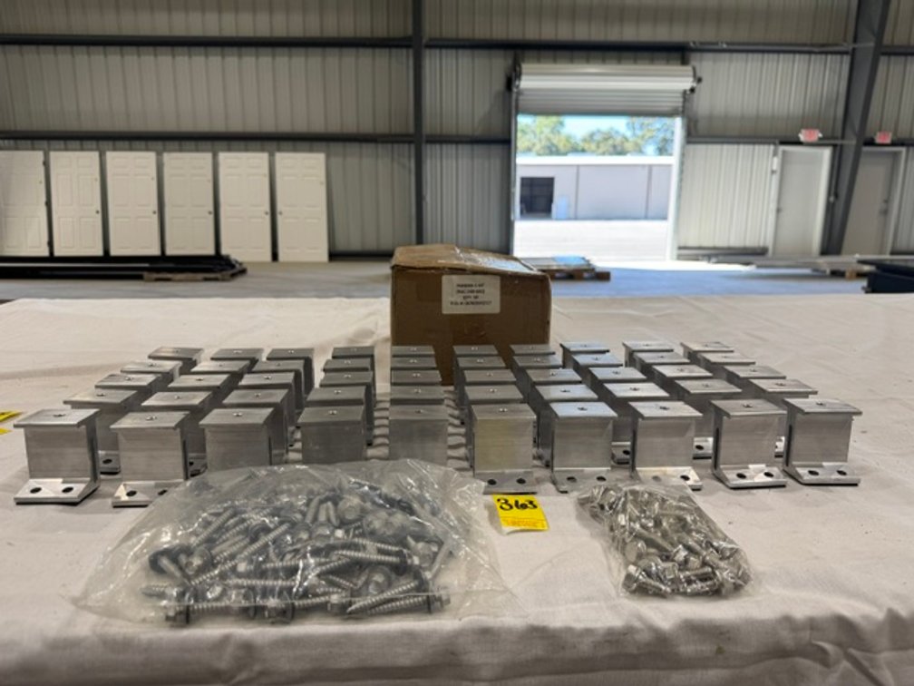 PM 9000-S KIT, RAC-240-602, Aluminum, 50 Units Per Box