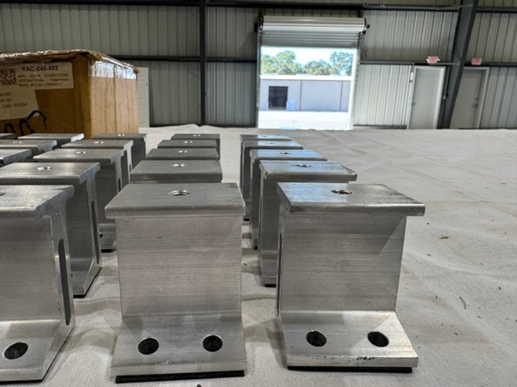 PM 9000-S KIT, RAC-240-602, Aluminum, 50 Units Per Box