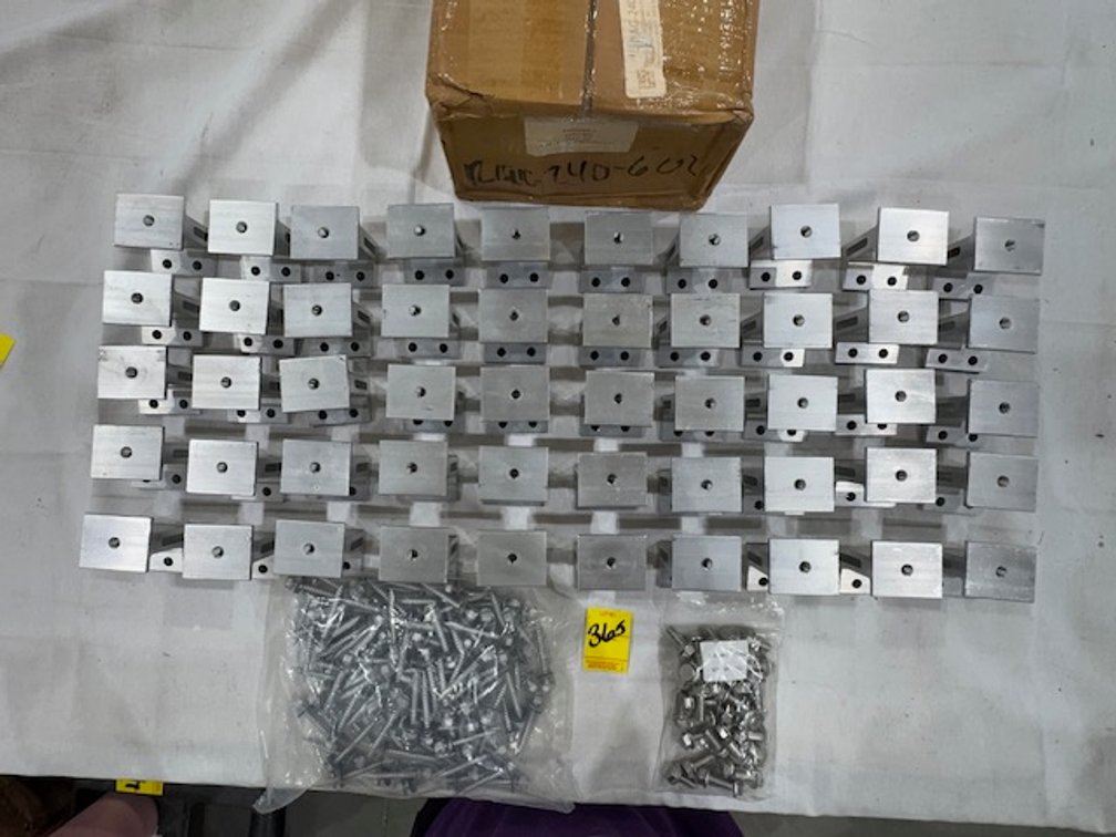 PM 9000-S KIT, RAC-240-602, Aluminum, 50 Units Per Box