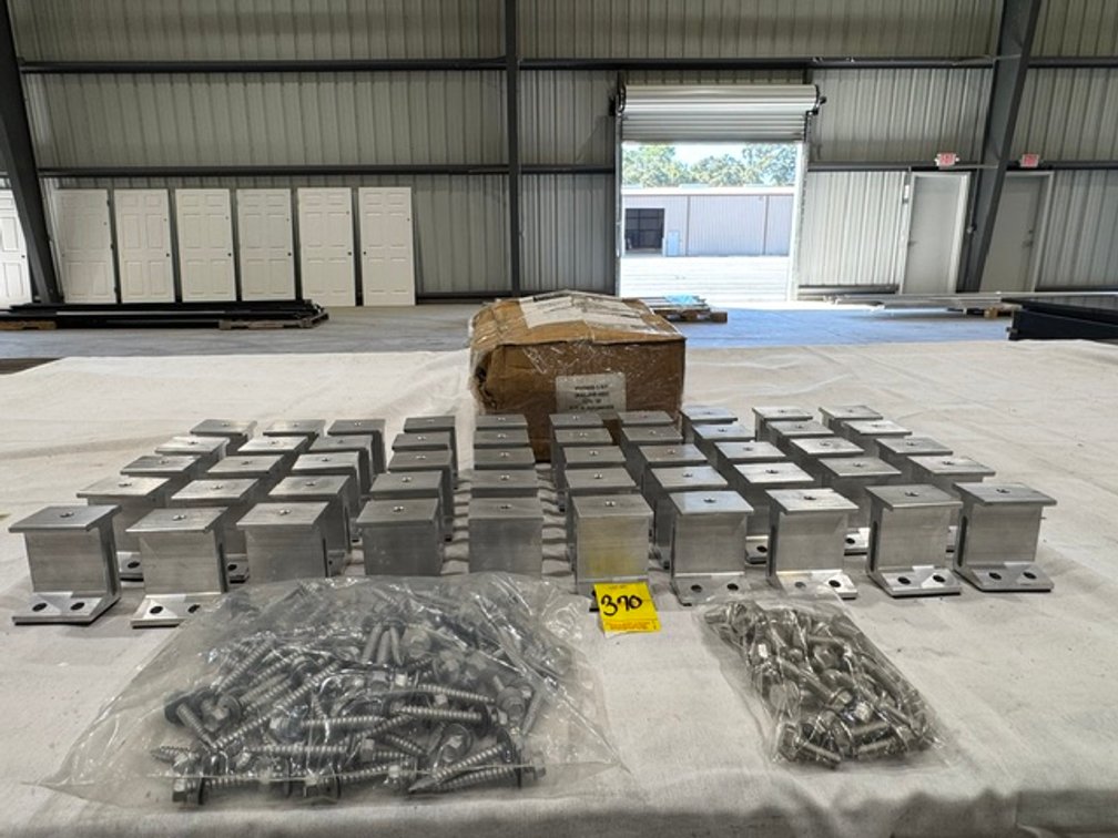PM 9000-S KIT, RAC-240-602, Aluminum, 50 Units Per Box