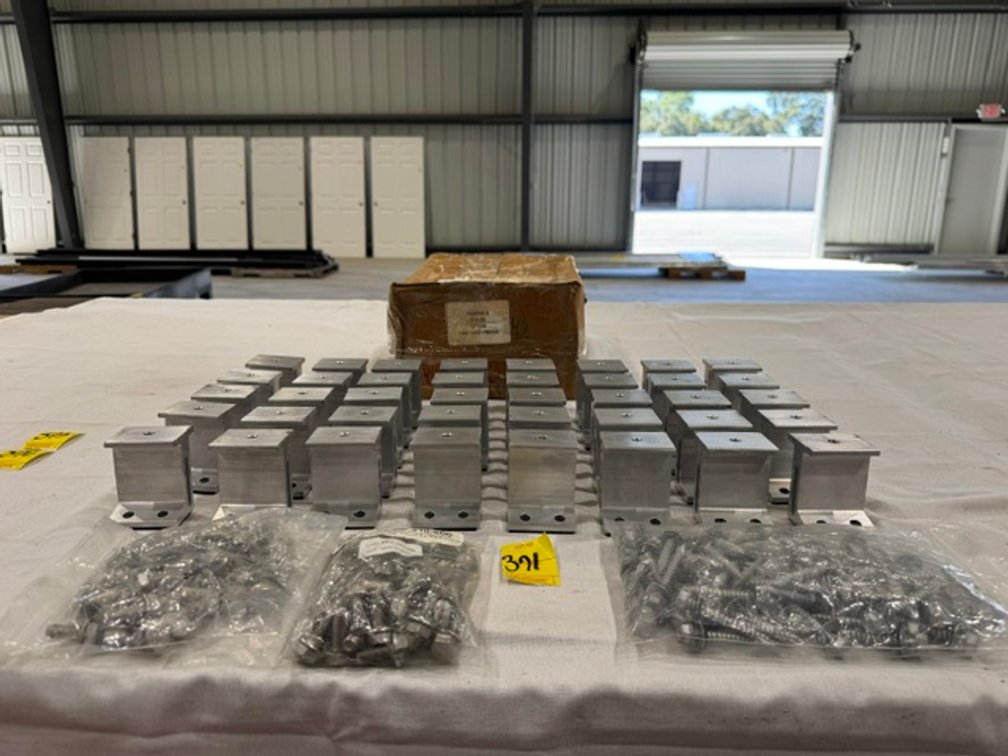 PM 9000-S KIT, Aluminum, 40 Units Per Box