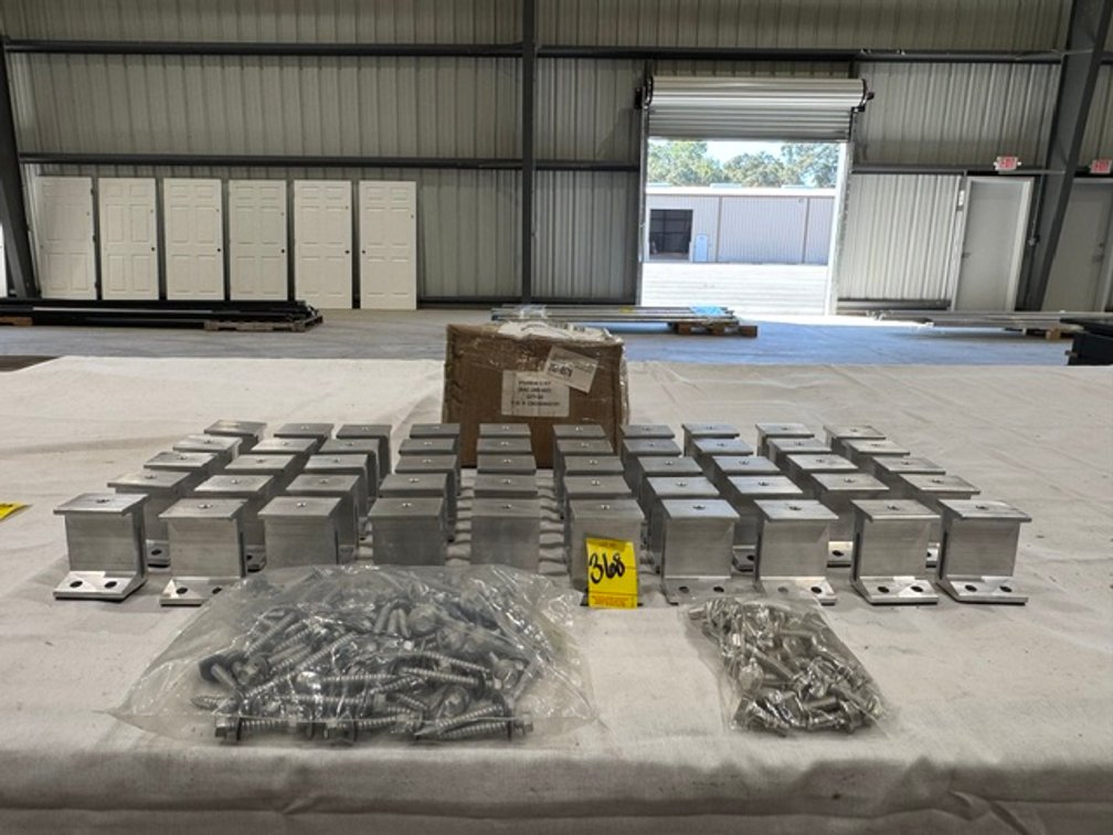 PM 9000-S KIT, RAC-240-602, Aluminum, 50 Units Per Box