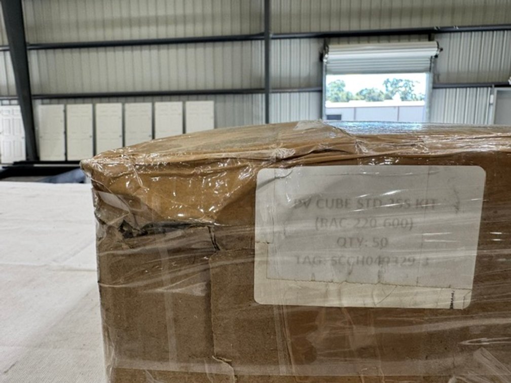 PV Cube STD 2SS Kit, RAC-220-600, Qty: 51
