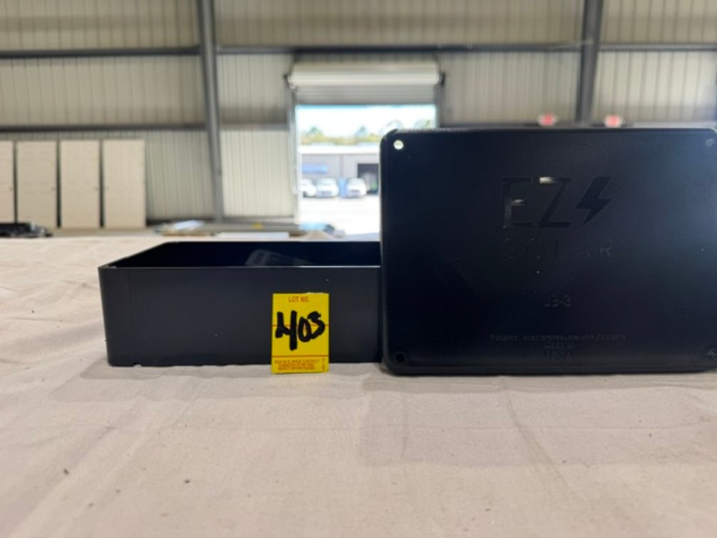 EZ Solar JB-3, Rooftop PV (Photovoltaic) Junction Box