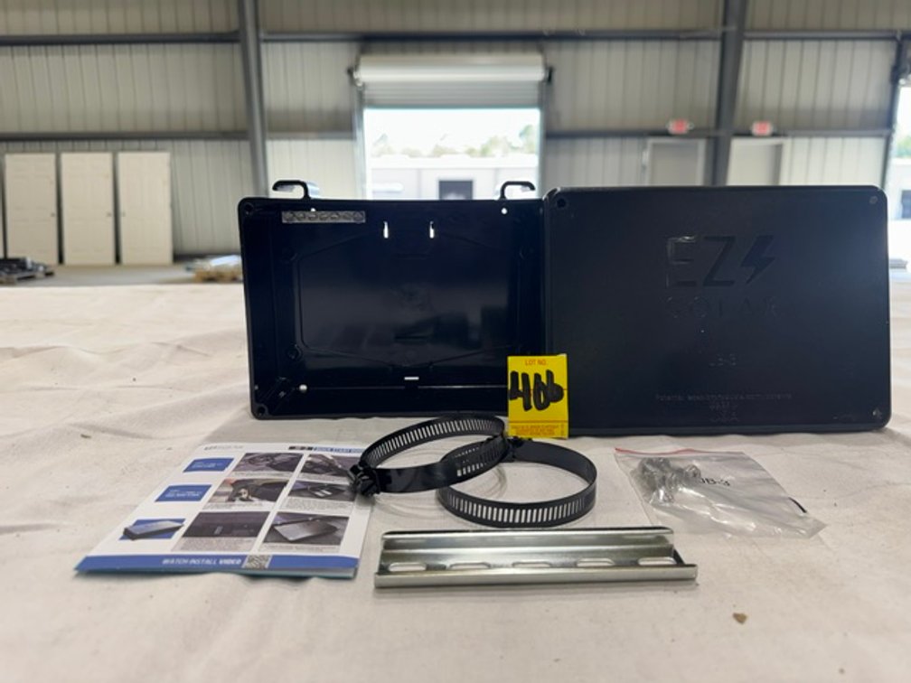 EZ Solar JB-3, Rooftop PV (Photovoltaic) Junction Box