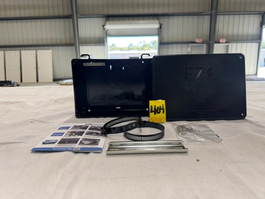 EZ Solar JB-3, Rooftop PV (Photovoltaic) Junction Box