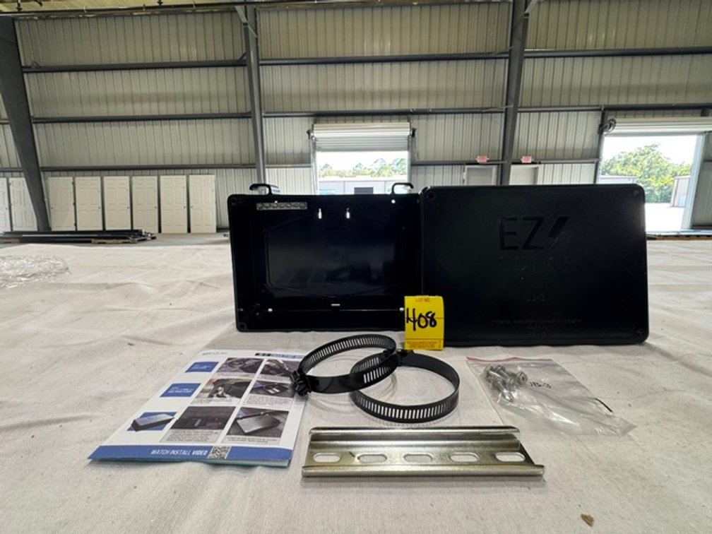 EZ Solar JB-3, Rooftop PV (Photovoltaic) Junction Box