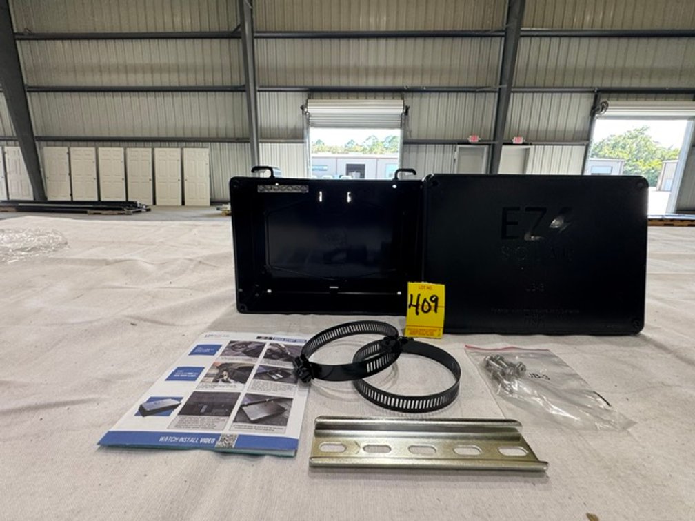 EZ Solar JB-3, Rooftop PV (Photovoltaic) Junction Box