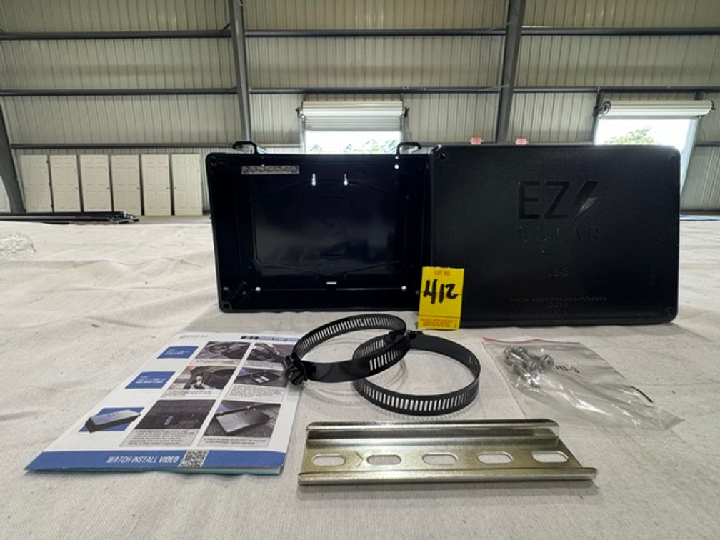 EZ Solar JB-3, Rooftop PV (Photovoltaic) Junction Box