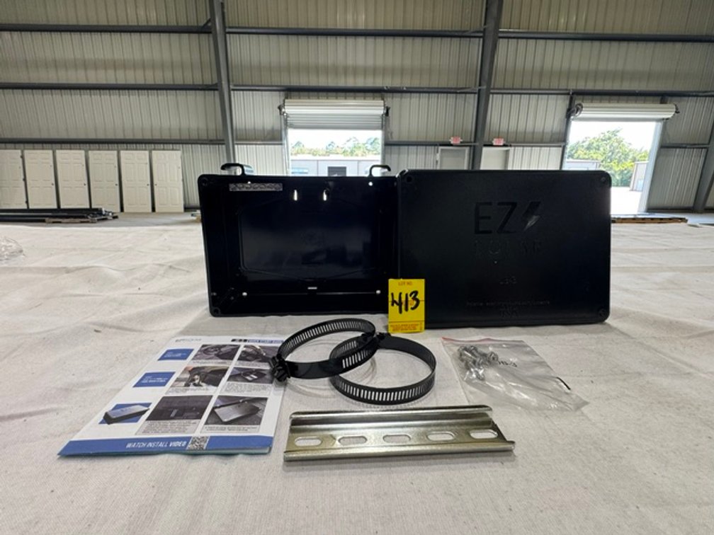 EZ Solar JB-3, Rooftop PV (Photovoltaic) Junction Box
