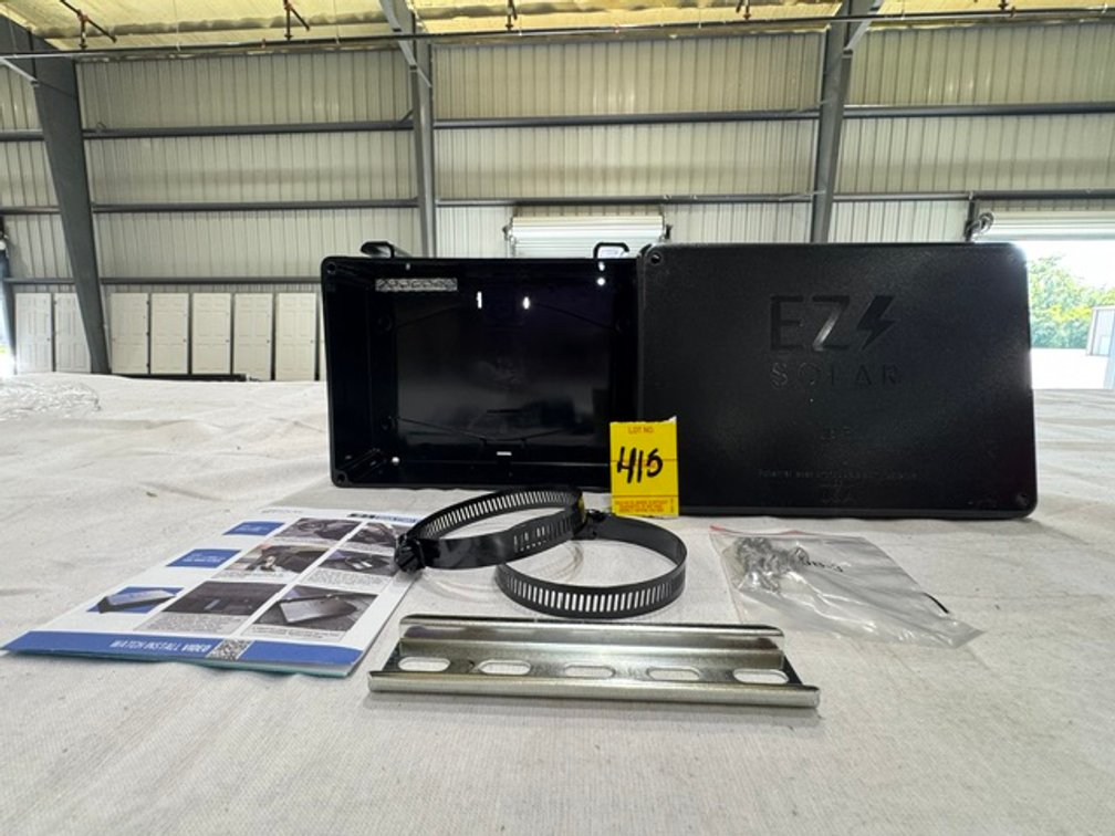 EZ Solar JB-3, Rooftop PV (Photovoltaic) Junction Box