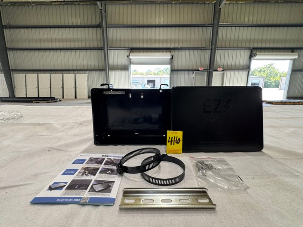 EZ Solar JB-3, Rooftop PV (Photovoltaic) Junction Box