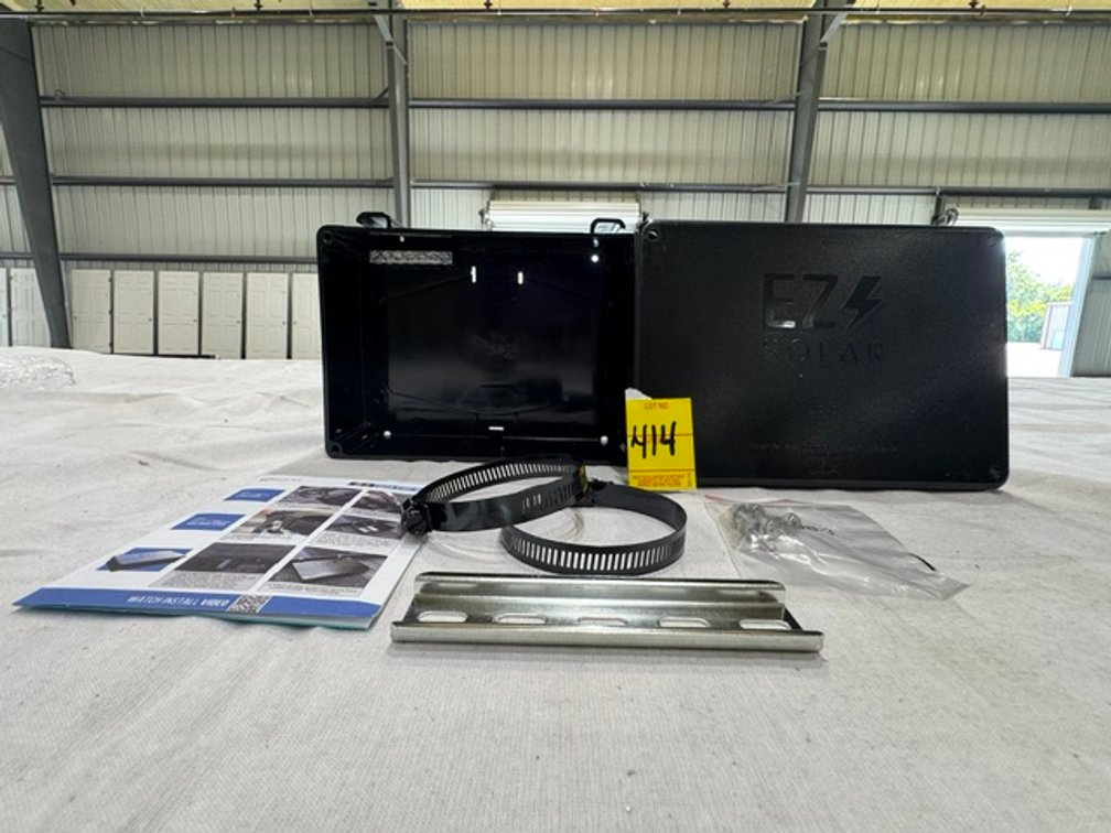 EZ Solar JB-3, Rooftop PV (Photovoltaic) Junction Box