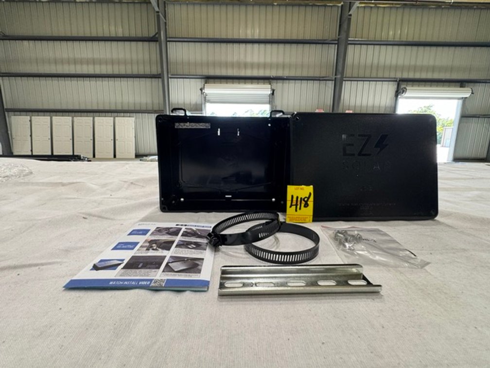 EZ Solar JB-3, Rooftop PV (Photovoltaic) Junction Box