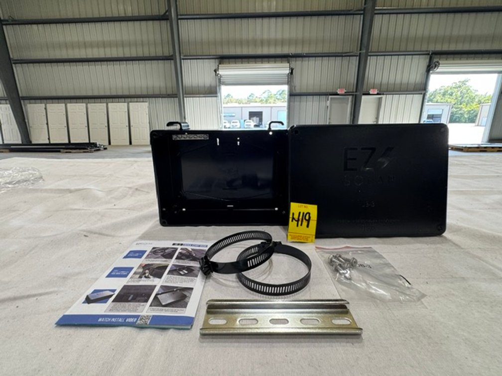 EZ Solar JB-3, Rooftop PV (Photovoltaic) Junction Box