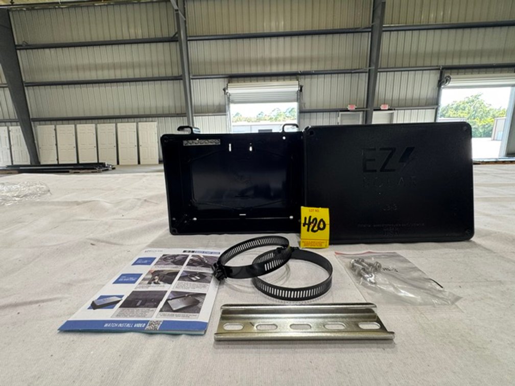 EZ Solar JB-3, Rooftop PV (Photovoltaic) Junction Box