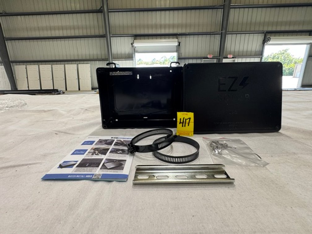 EZ Solar JB-3, Rooftop PV (Photovoltaic) Junction Box