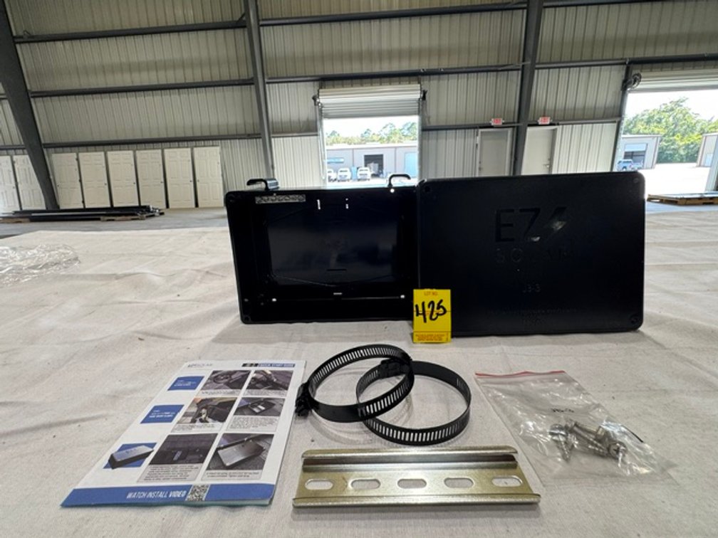 EZ Solar JB-3, Rooftop PV (Photovoltaic) Junction Box
