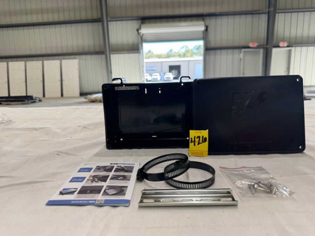 EZ Solar JB-3, Rooftop PV (Photovoltaic) Junction Box