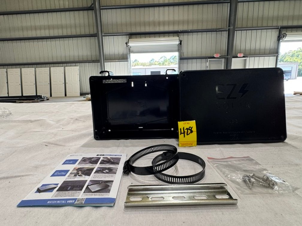 EZ Solar JB-3, Rooftop PV (Photovoltaic) Junction Box