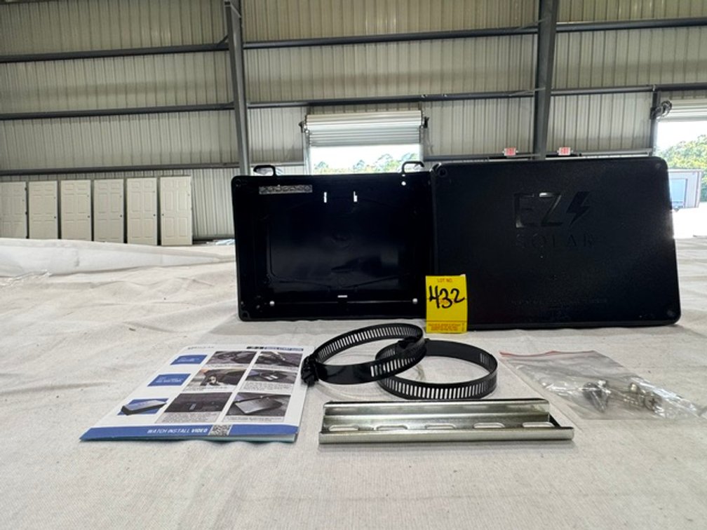 EZ Solar JB-3, Rooftop PV (Photovoltaic) Junction Box