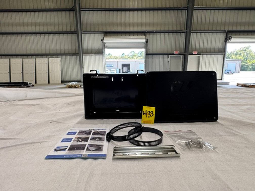 EZ Solar JB-3, Rooftop PV (Photovoltaic) Junction Box