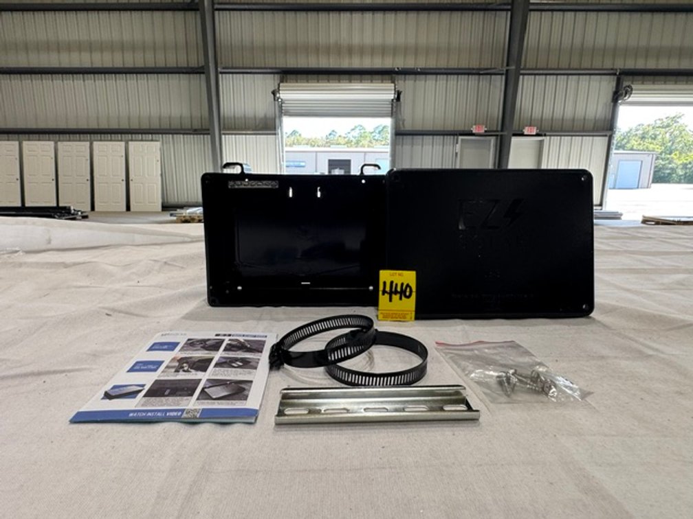 EZ Solar JB-3, Rooftop PV (Photovoltaic) Junction Box