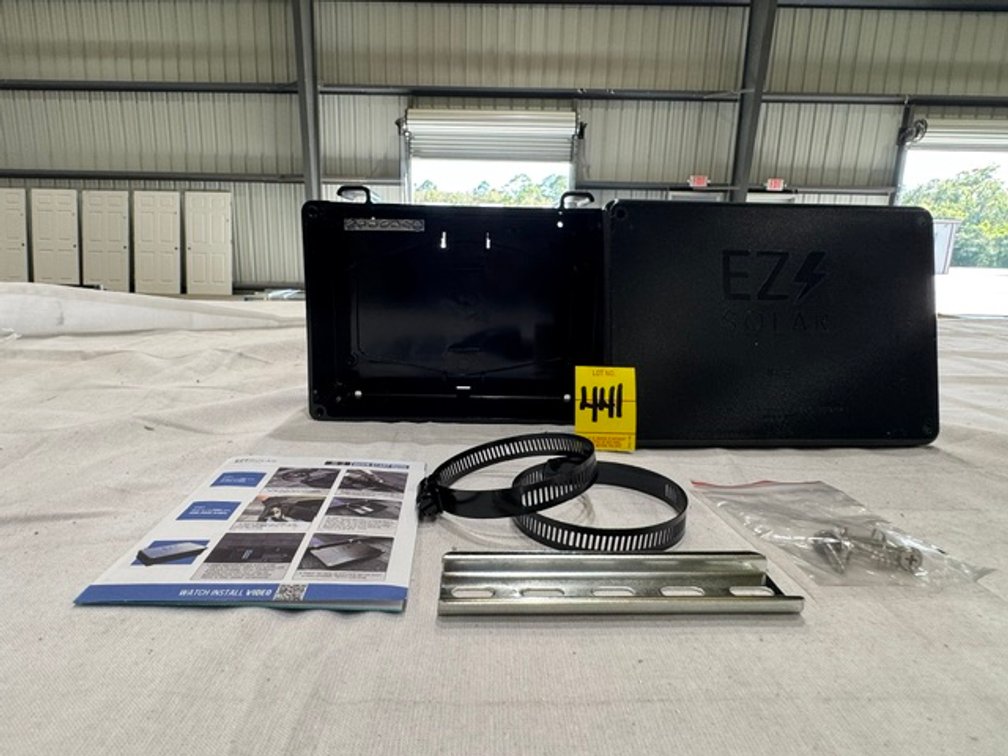 EZ Solar JB-3, Rooftop PV (Photovoltaic) Junction Box