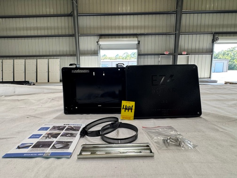 EZ Solar JB-3, Rooftop PV (Photovoltaic) Junction Box
