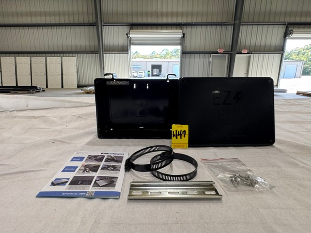 EZ Solar JB-3, Rooftop PV (Photovoltaic) Junction Box