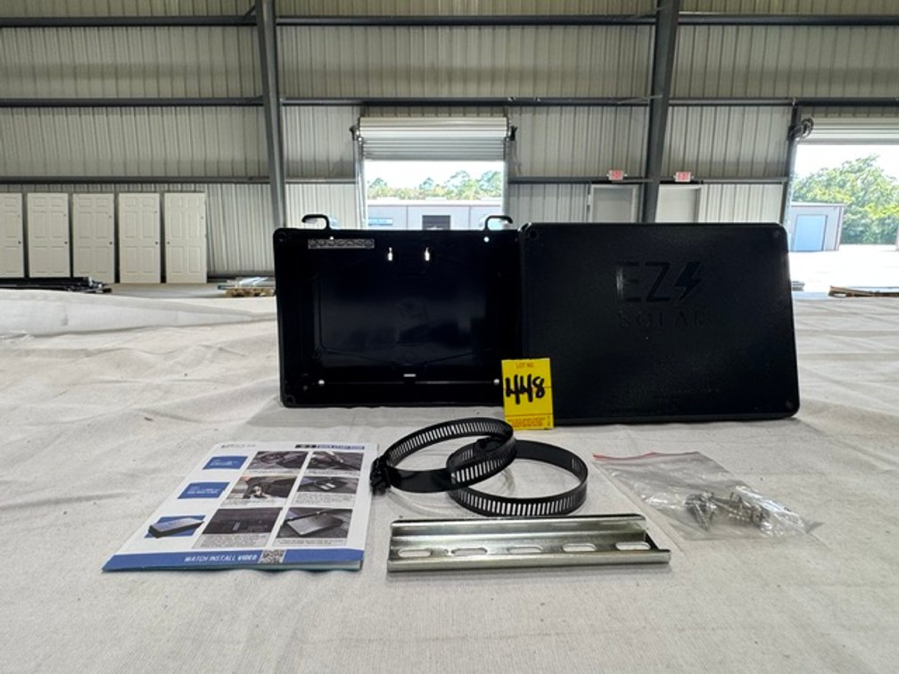 EZ Solar JB-3, Rooftop PV (Photovoltaic) Junction Box