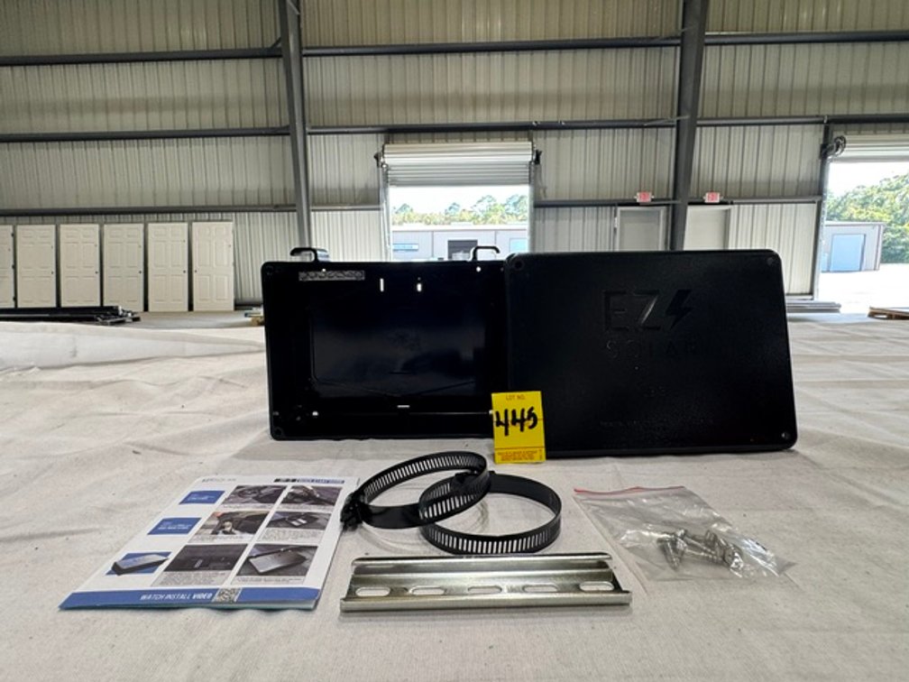 EZ Solar JB-3, Rooftop PV (Photovoltaic) Junction Box