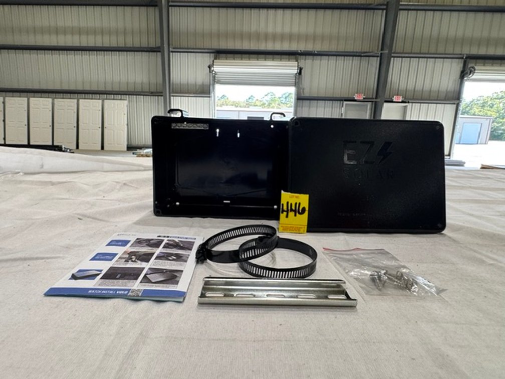 EZ Solar JB-3, Rooftop PV (Photovoltaic) Junction Box