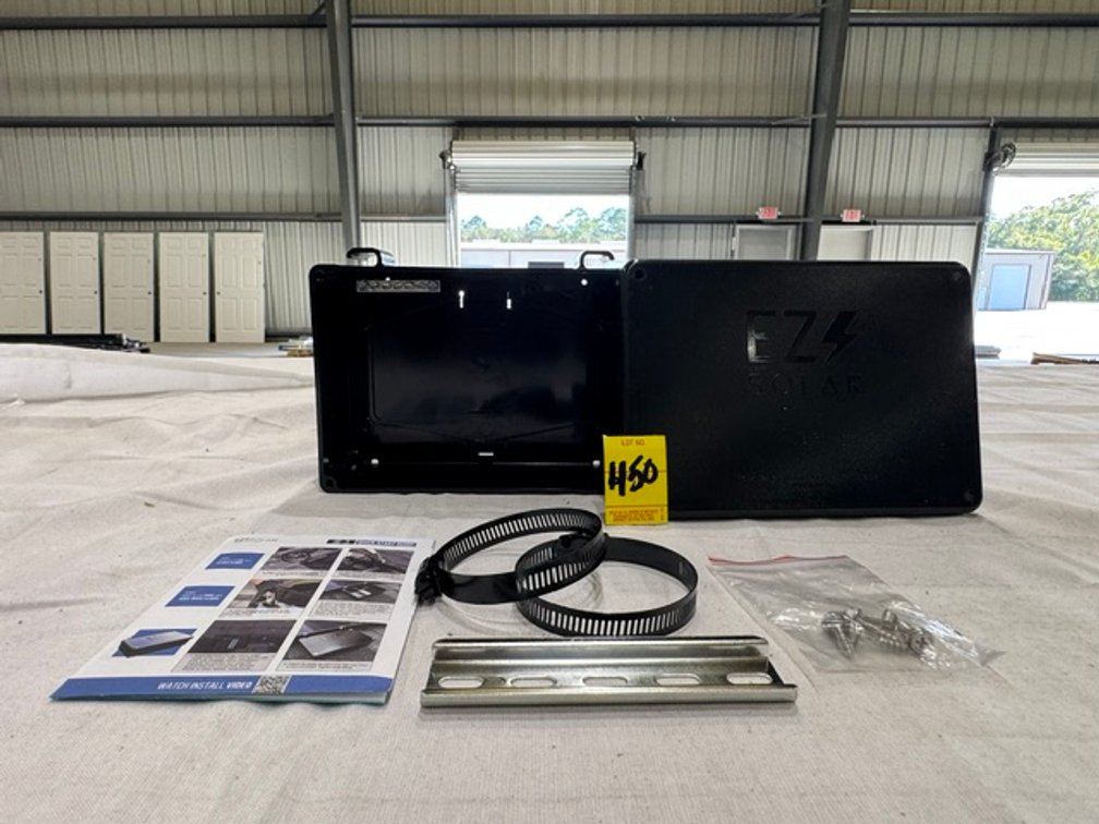 EZ Solar JB-3, Rooftop PV (Photovoltaic) Junction Box