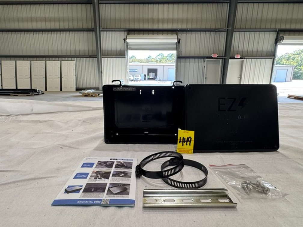 EZ Solar JB-3, Rooftop PV (Photovoltaic) Junction Box