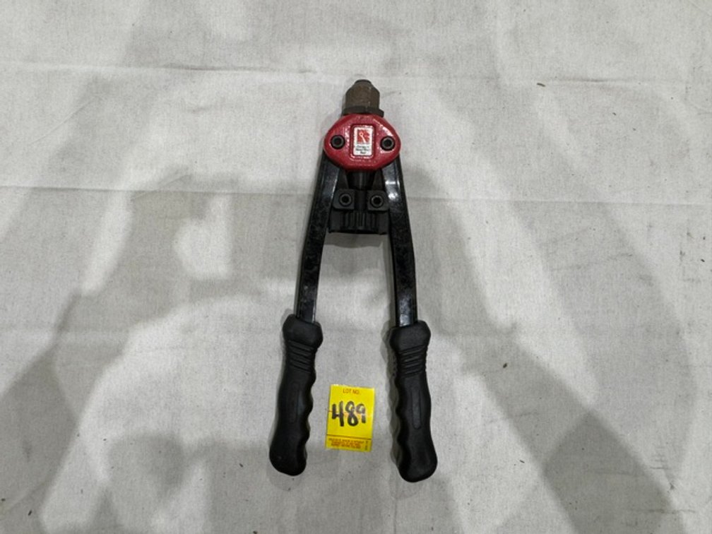 Safety Link Compact Hand Rivet Tool, HANDTOOL001