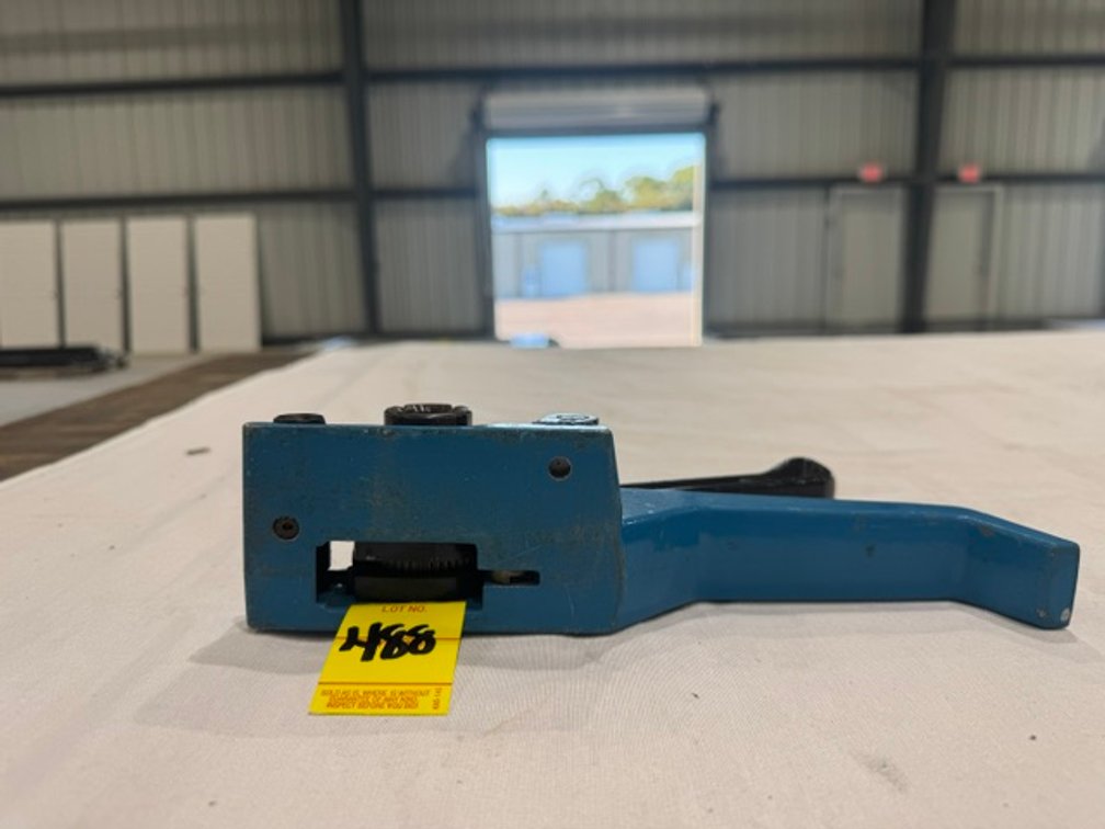 Uline Industrial Poly Strapping Tensioner, H-540, Blue