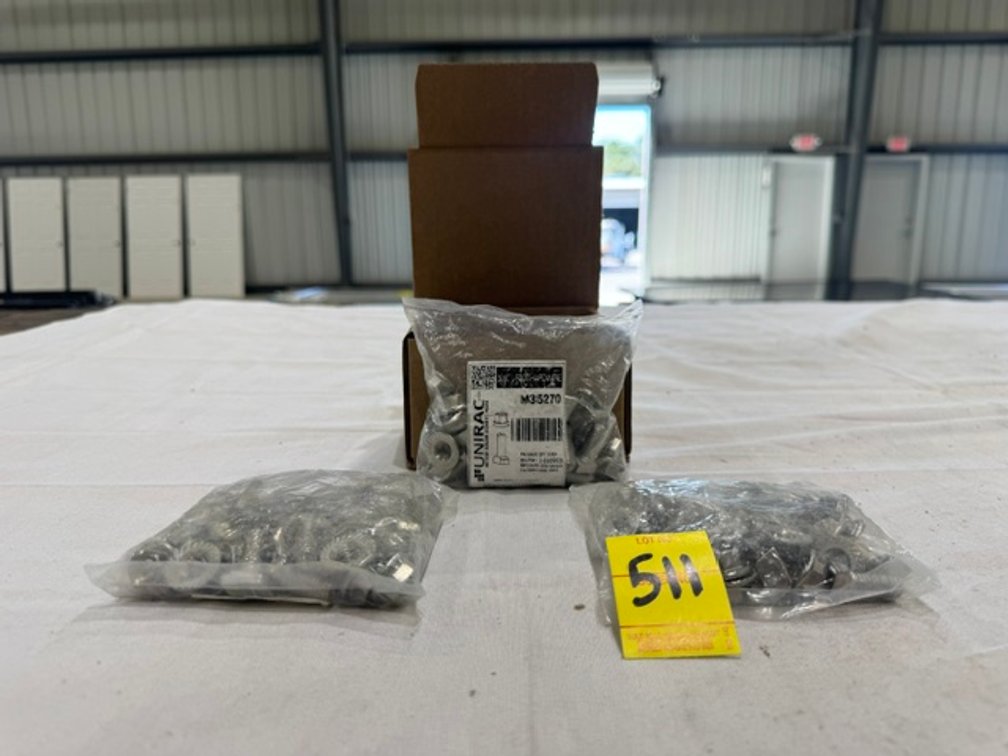 Unirac 3/8" L-Foot Hardware, (60) Screws & (60) Bolts