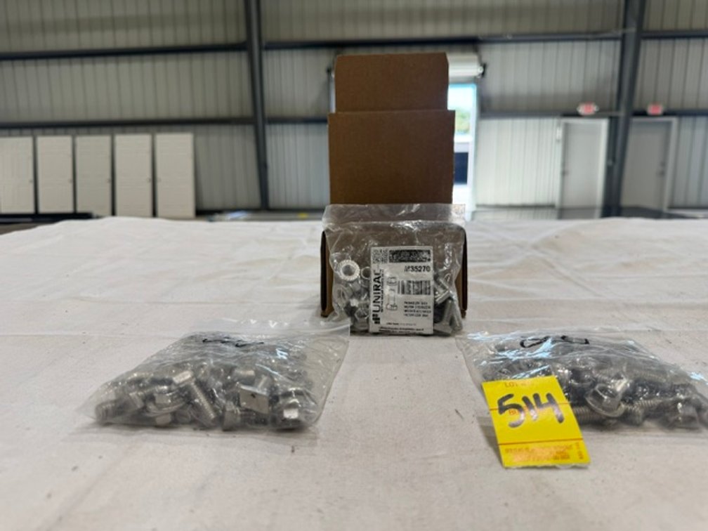 Unirac 3/8" L-Foot Hardware, (60) Screws & (60) Bolts