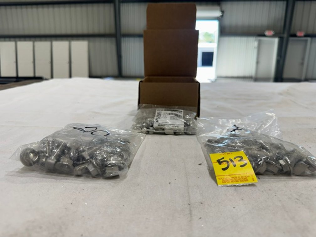 Unirac 3/8" L-Foot Hardware, (60) Screws & (60) Bolts