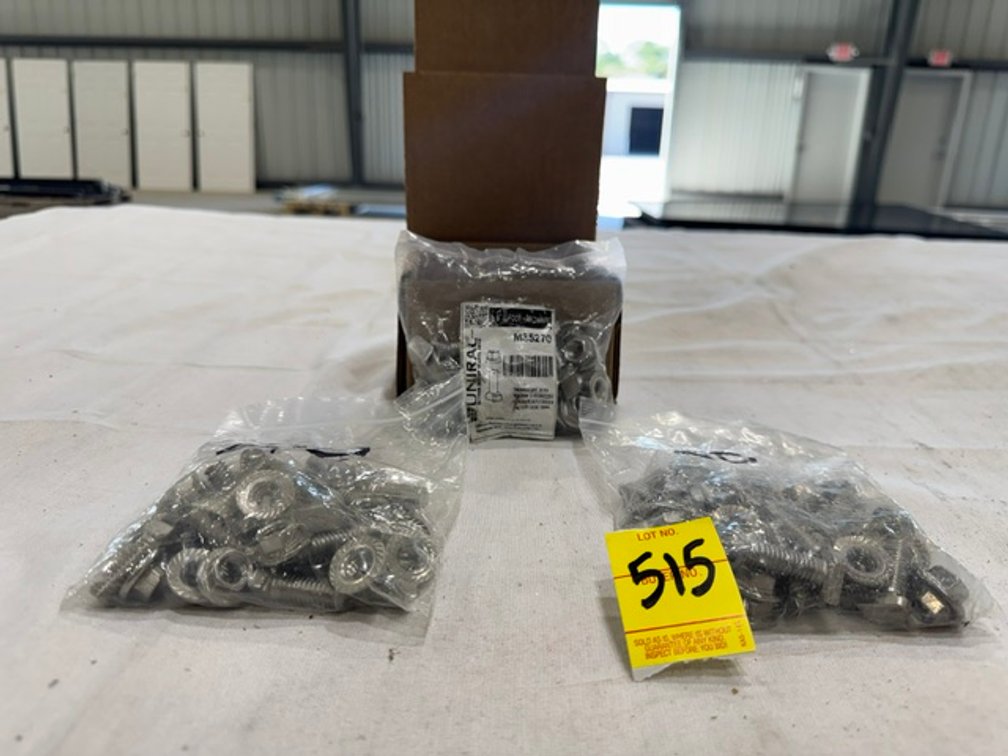 Unirac 3/8" L-Foot Hardware, (60) Screws & (60) Bolts