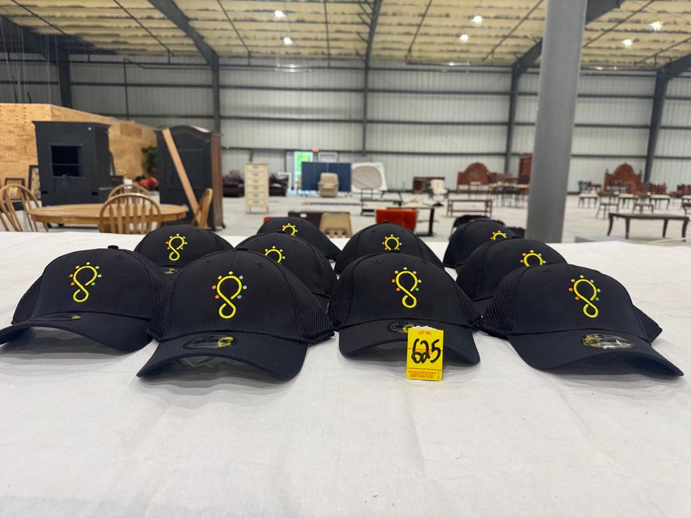 9 Forty SnapBack Hat, Black, QTY of 10